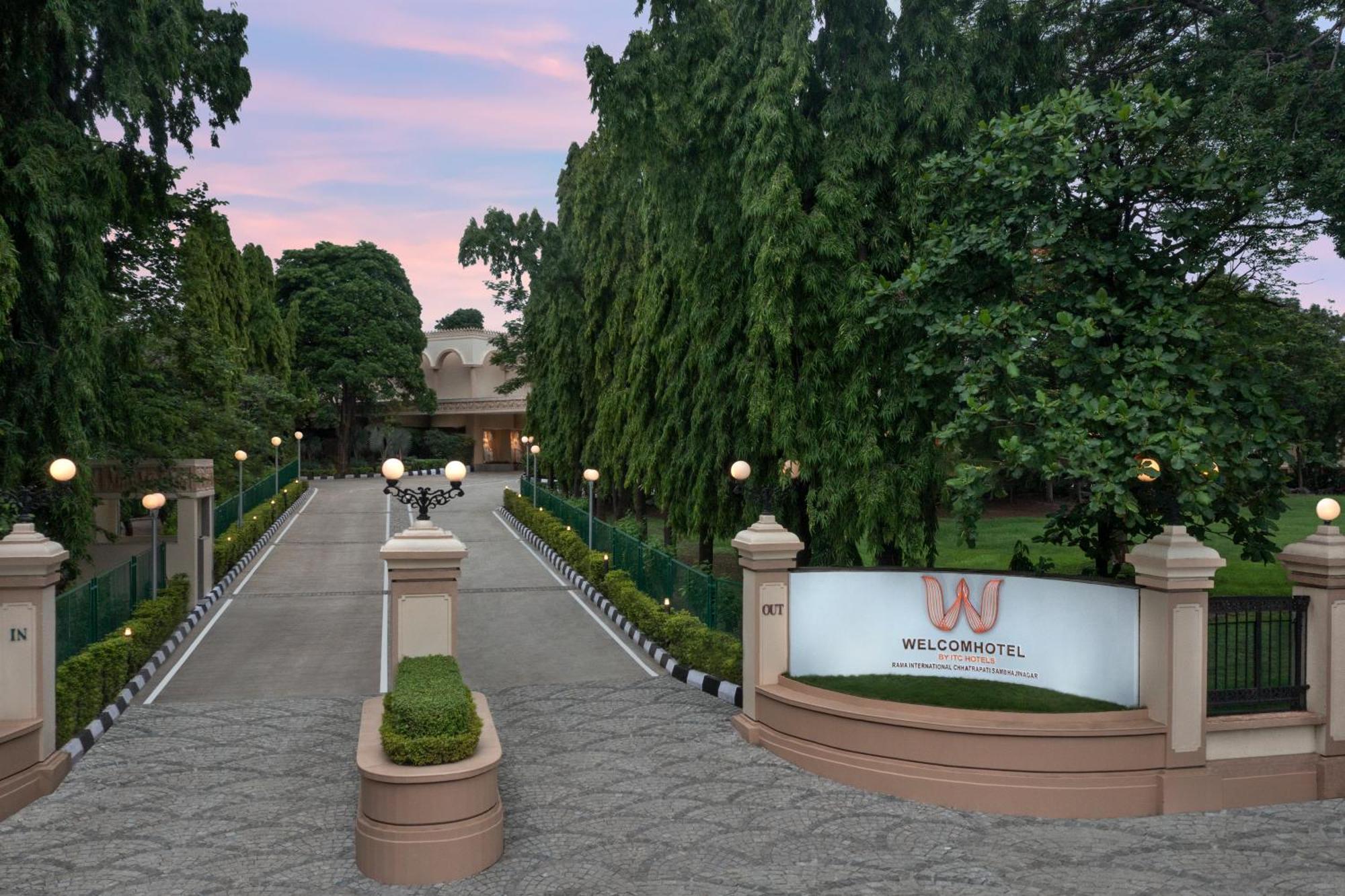 Welcomhotel By Itc Hotels, Rama International, Aurangabad Dış mekan fotoğraf