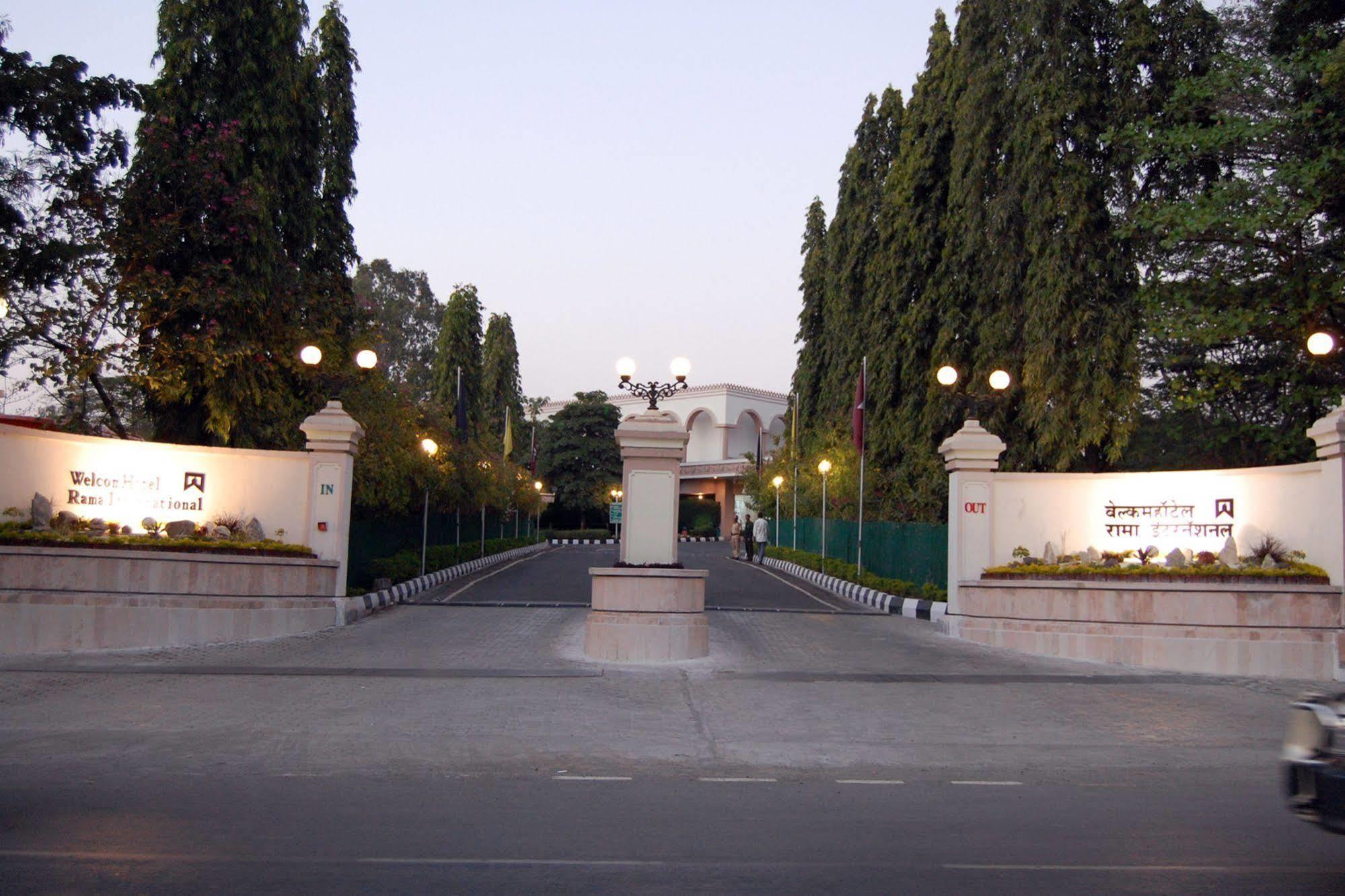 Welcomhotel By Itc Hotels, Rama International, Aurangabad Dış mekan fotoğraf